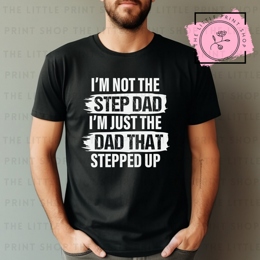 Stepped Up - DTF Transfer Decal