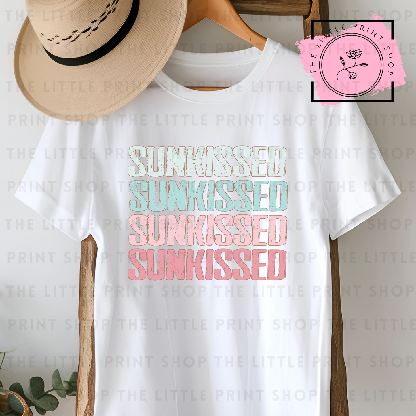 SUNKISSED - DTF Transfer Decal