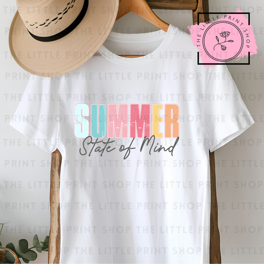 Summer - DTF Transfer Decal