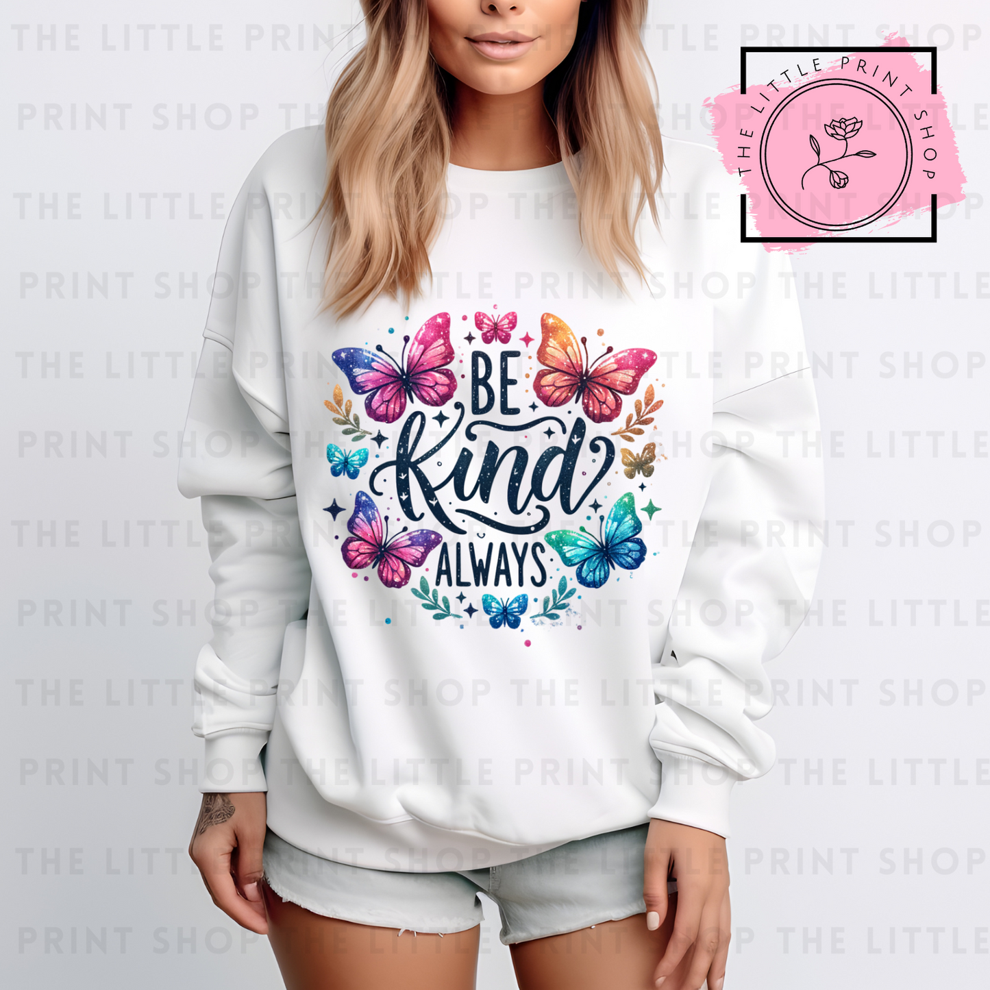 Be Kind Always - DTF Transfer Decal