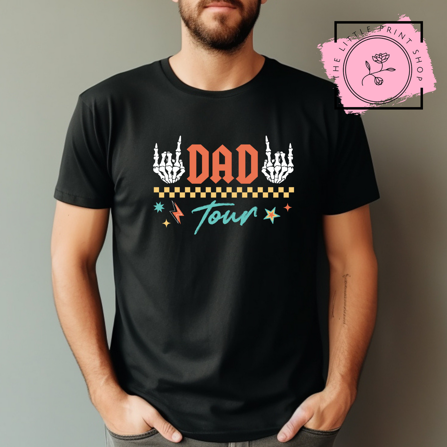 Dad Tour - DTF Transfer Decal