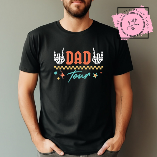 Dad Tour - DTF Transfer Decal