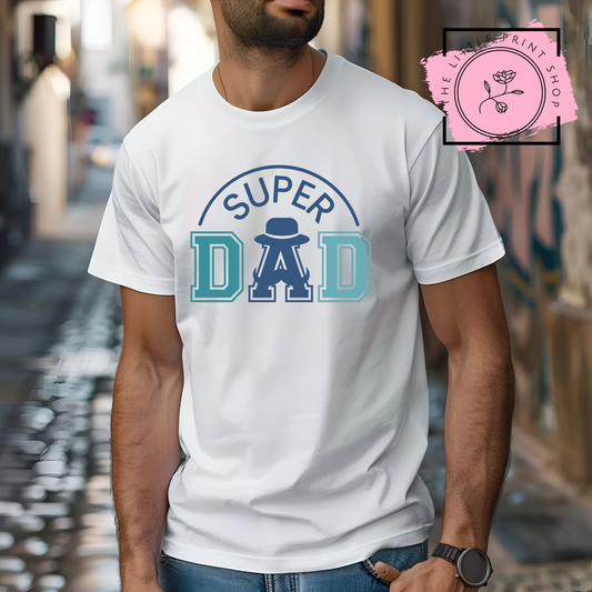 Super Dad - DTF Transfer Decal