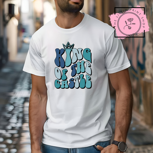 King Of The Castle - DTF Transfer Decal