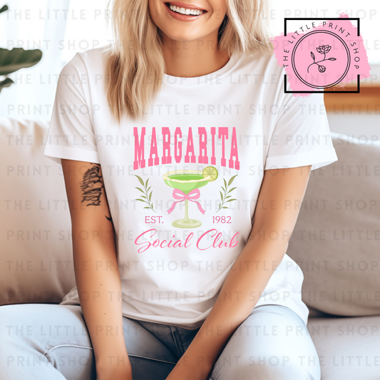 Margarita - DTF Transfer Decal