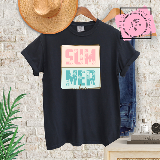 SUMMER - DTF Transfer Decal