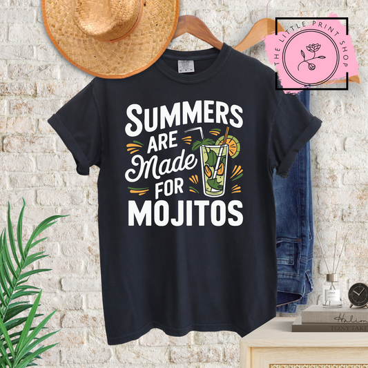 Mojitos - DTF Transfer Decal