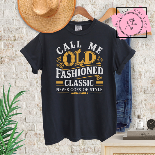 Old Fashioned - DTF Transfer Decal