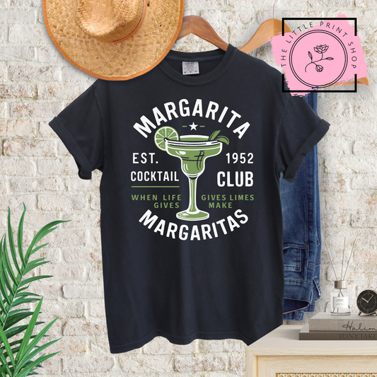 Margarita - DTF Transfer Decal
