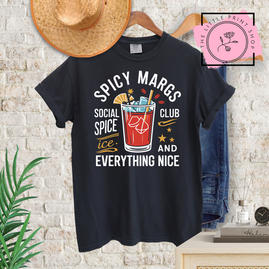 Spicy Margs - DTF Transfer Decal