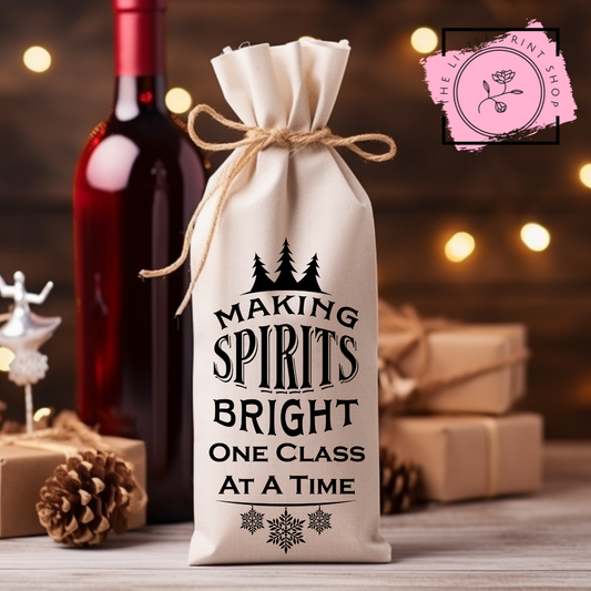 Making Spirits - DTF Transfer Decal