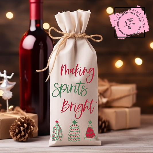 Making Spirits - DTF Transfer Decal