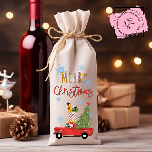 Merry Christmas - DTF Transfer Decal