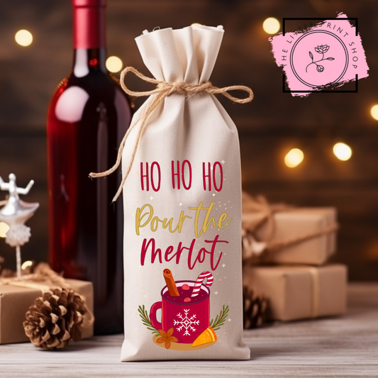 Ho Ho Ho - DTF Transfer Decal