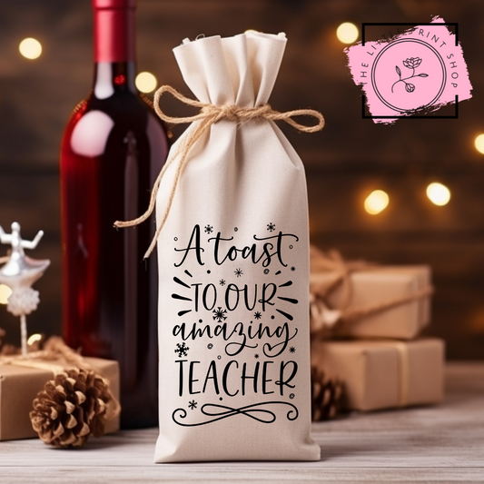 Teacher - DTF Transfer Decal