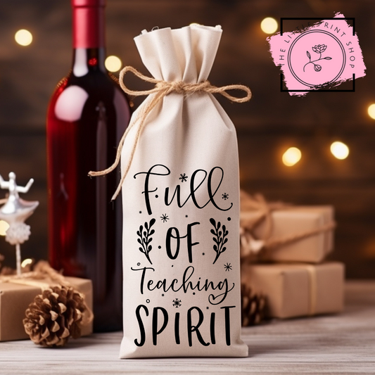 Full of Spirit - DTF Transfer Decal