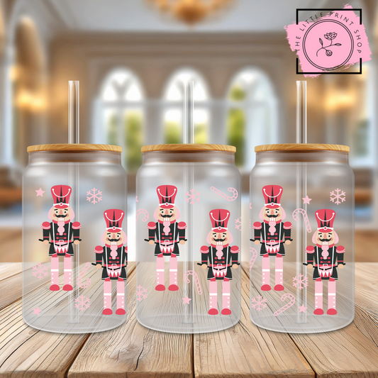 Crackers - 16oz Libbey Glass Printed UV DTF Wrap