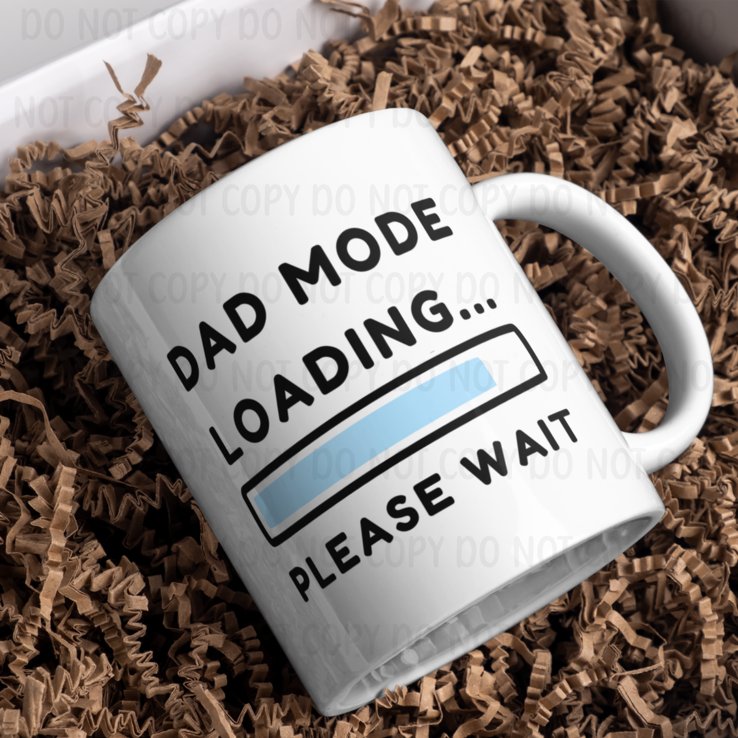 Dad Mode Loading - 11oz Sublimation Wrap