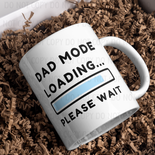 Dad Mode Loading - 11oz Sublimation Wrap