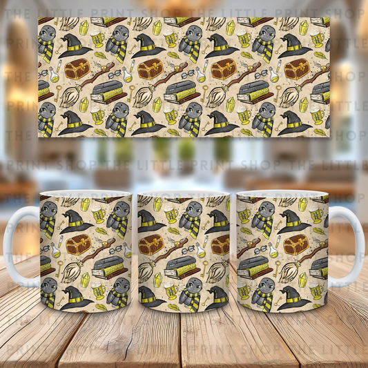 HP Yellow - 11oz Sublimation Wrap