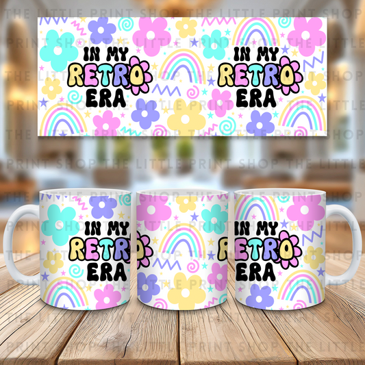 Retro Era - 11oz Sublimation Wrap