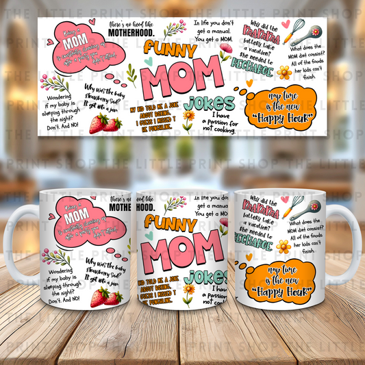 Mum Mug - 11oz Sublimation Wrap