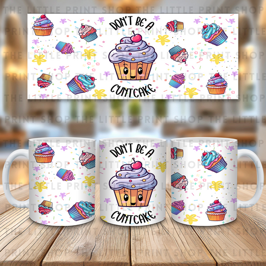 Cupcake - 11oz Sublimation Wrap