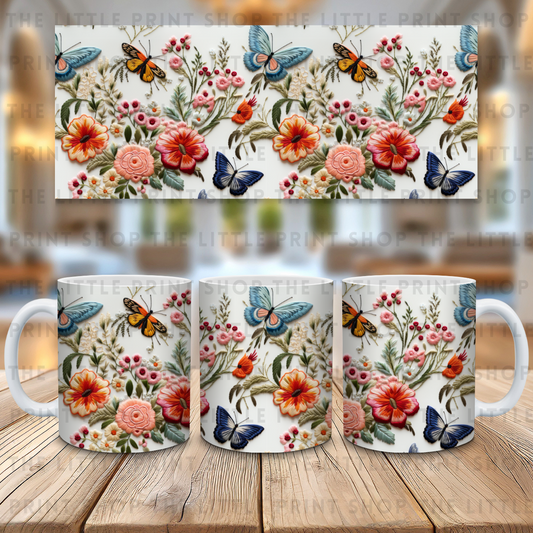 Embroidery - 11oz Sublimation Wrap