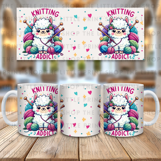 Knitting - 11oz Sublimation Wrap