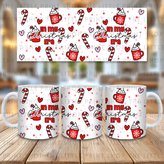 Christmas Era - 11oz Sublimation Wrap