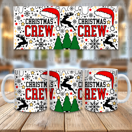 Christmas Crew - 11oz Sublimation Wrap