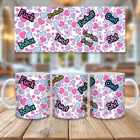 Swear - 11oz Sublimation Wrap