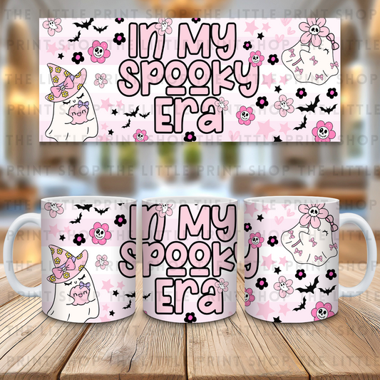 Spooky Era - 11oz Sublimation Wrap
