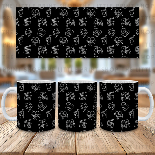 Cinema - 11oz Sublimation Wrap