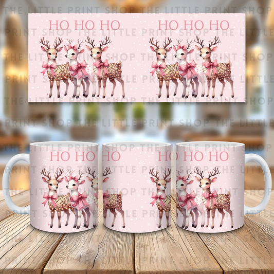 Ho Ho Ho - 11oz Sublimation Wrap