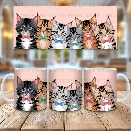 Kittens - 11oz Sublimation Wrap