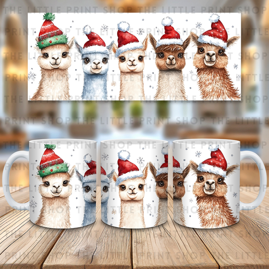 Lamas - 11oz Sublimation Wrap