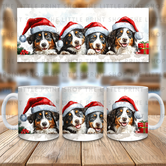 Doggies - 11oz Sublimation Wrap