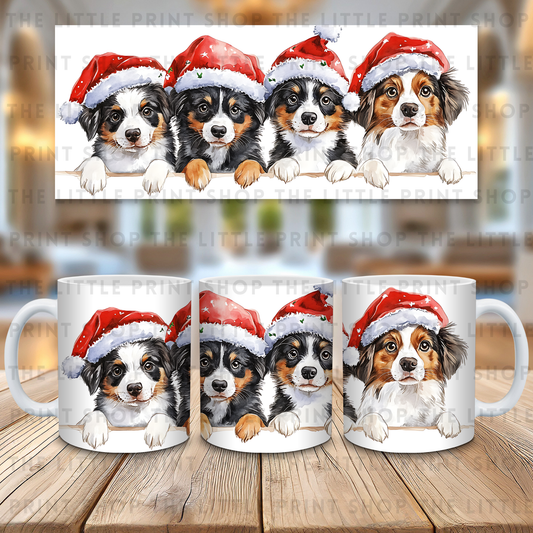 Doggies - 11oz Sublimation Wrap