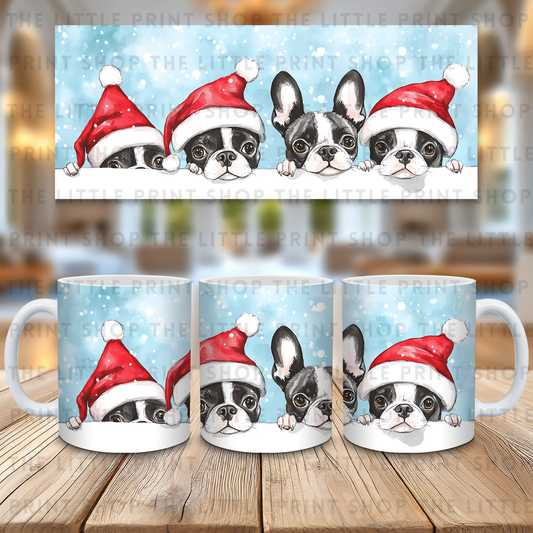 Doggies - 11oz Sublimation Wrap