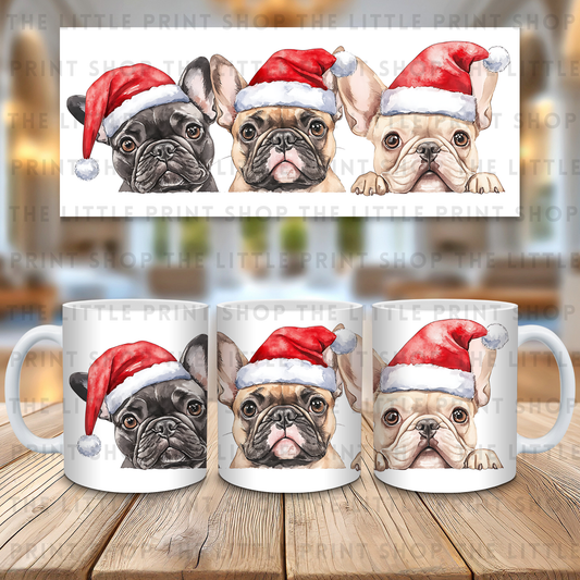 Doggies - 11oz Sublimation Wrap