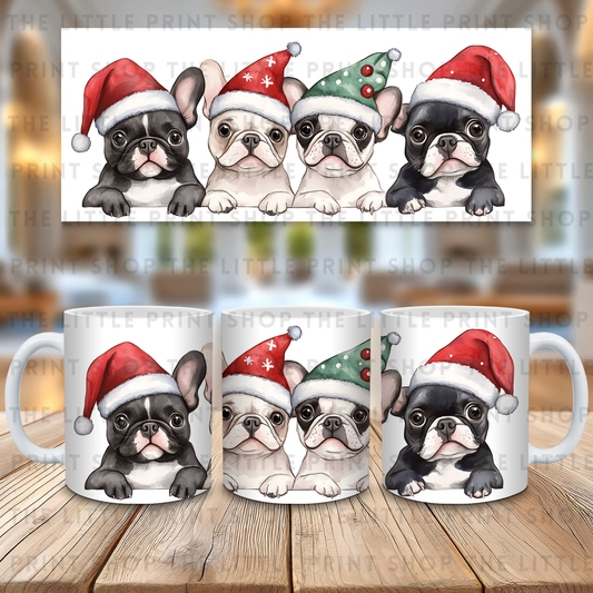 Doggies - 11oz Sublimation Wrap