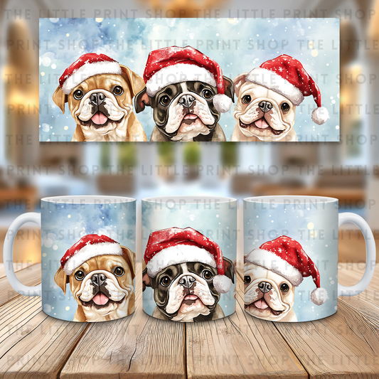 Doggies - 11oz Sublimation Wrap