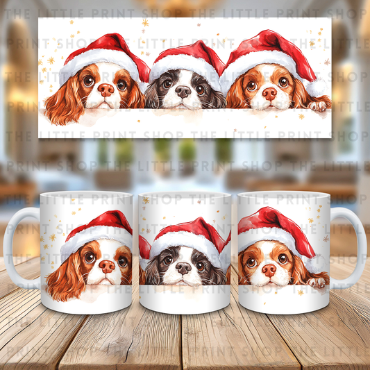 Doggies - 11oz Sublimation Wrap