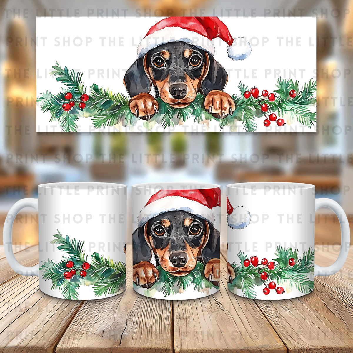 Doggy - 11oz Sublimation Wrap