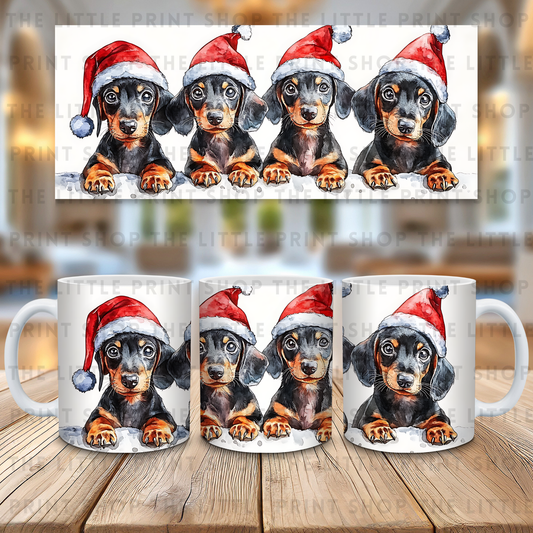 Doggies - 11oz Sublimation Wrap