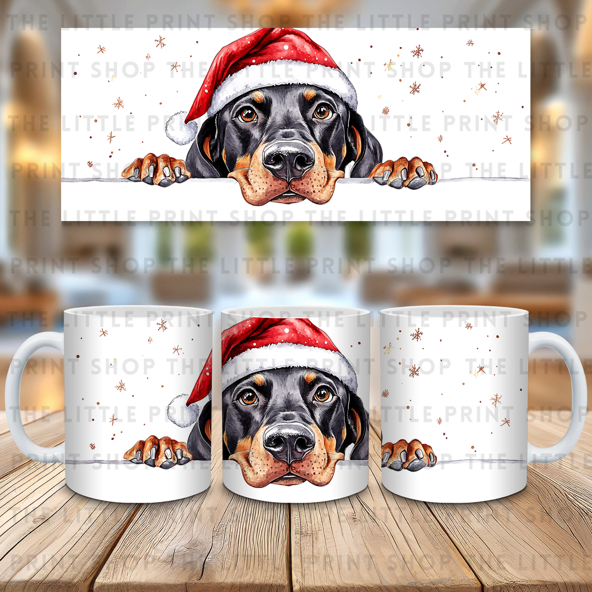 Doggy - 11oz Sublimation Wrap