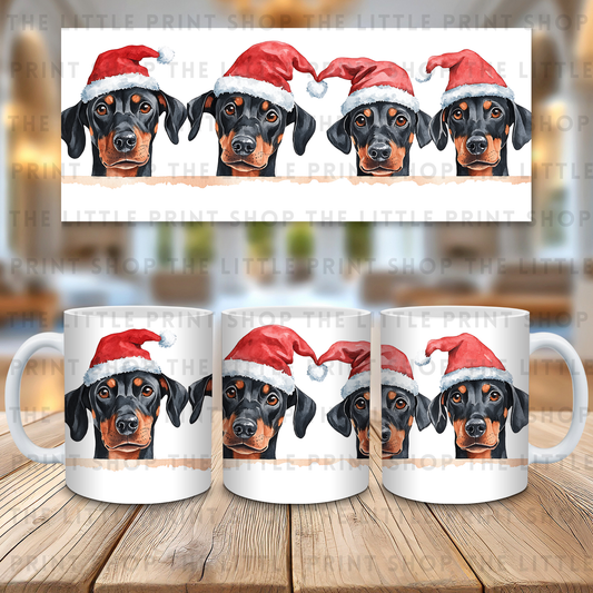 Doggies - 11oz Sublimation Wrap