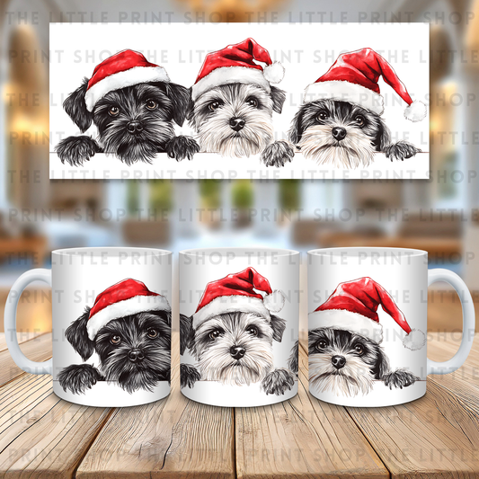 Doggies - 11oz Sublimation Wrap
