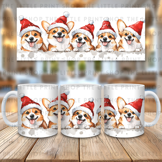 Doggies - 11oz Sublimation Wrap